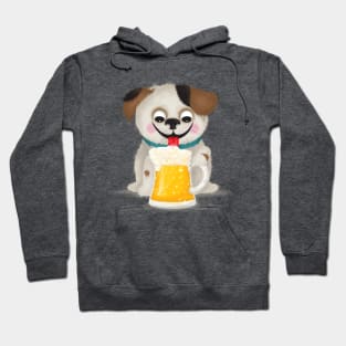 I love beer Hoodie